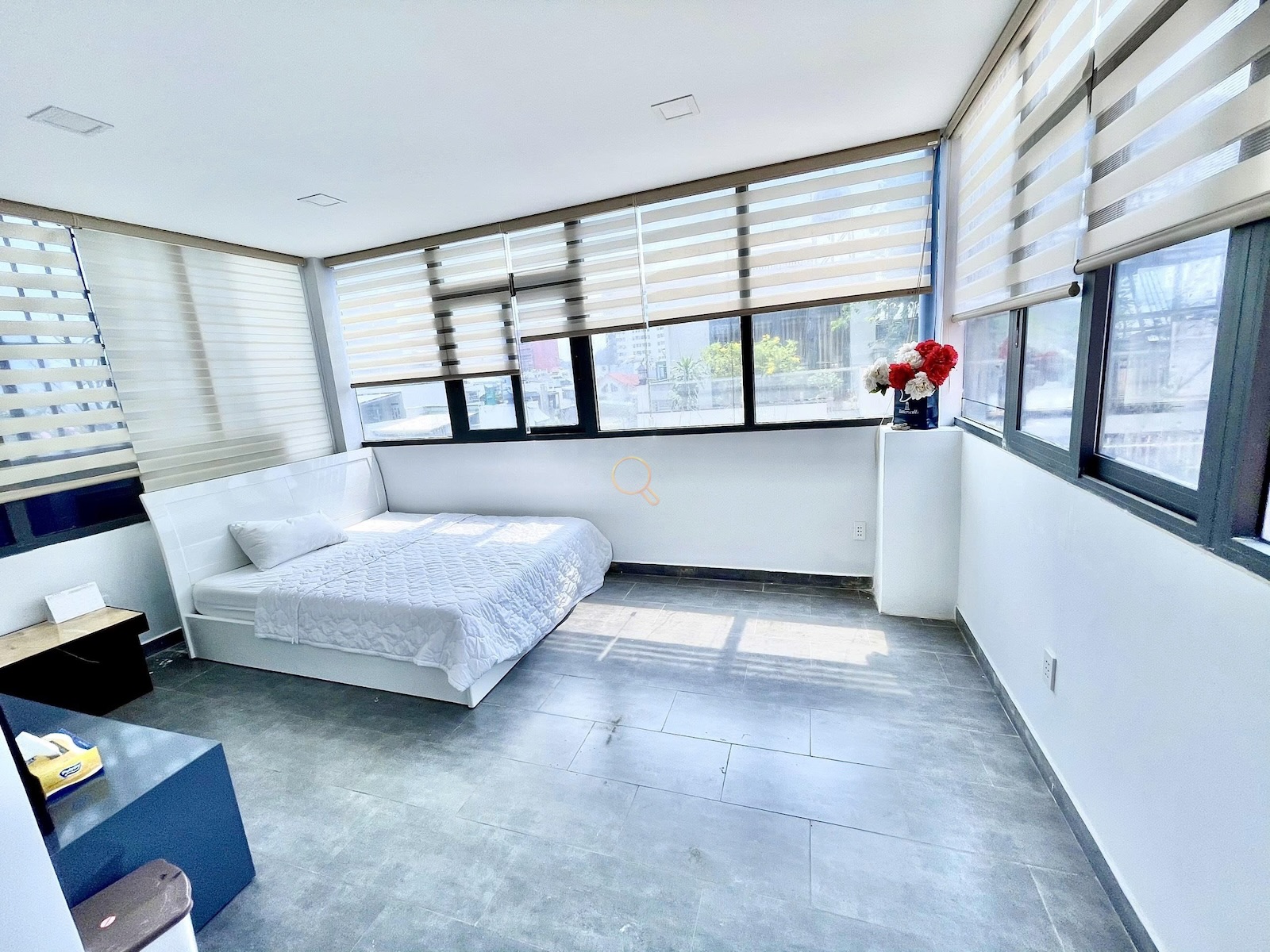 Studio apartment on Nguyễn Cửu Vân, Binh Thanh District