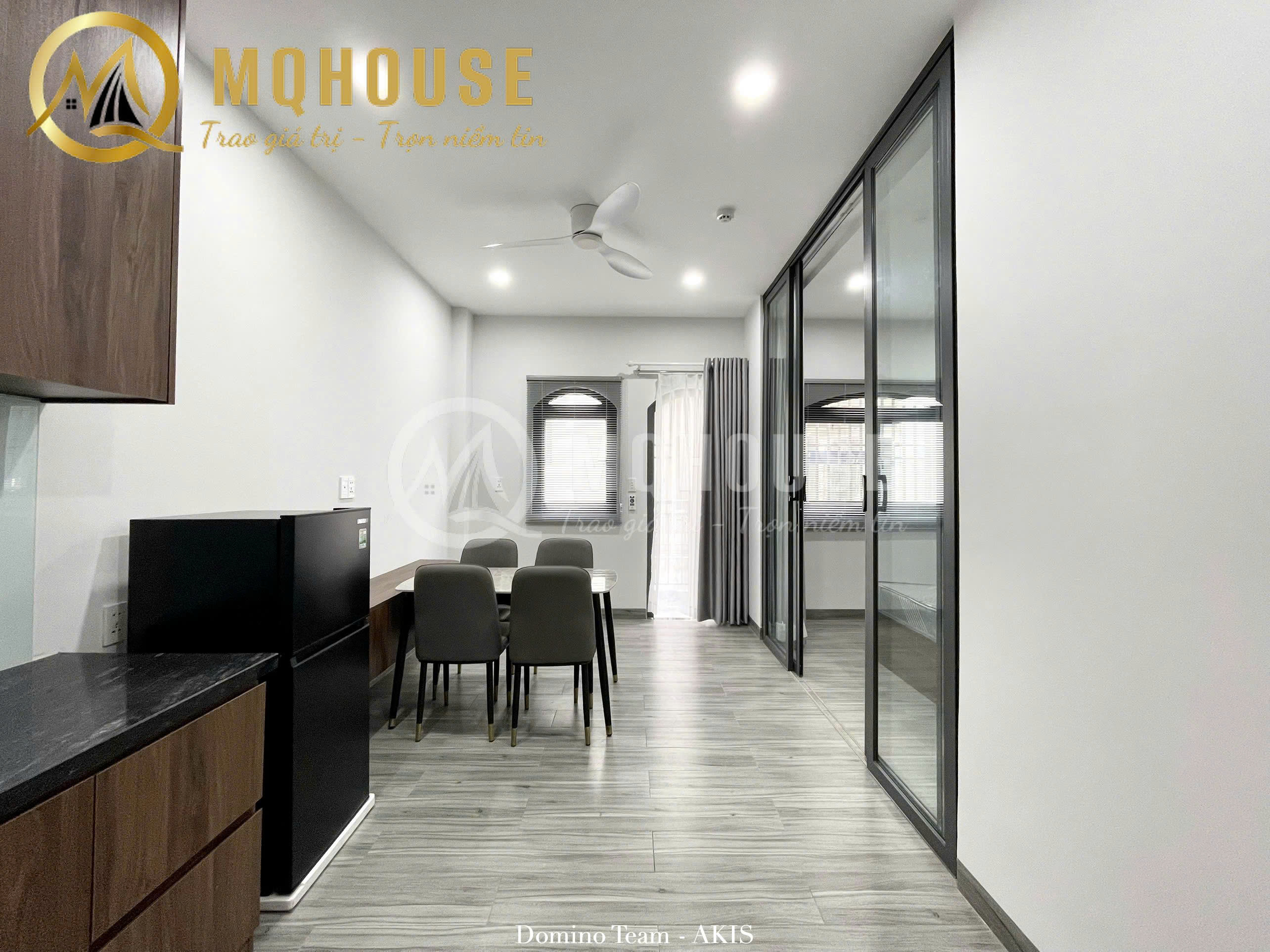 1-bedroom apartment on Phạm Hy Lượng, Thu Duc City