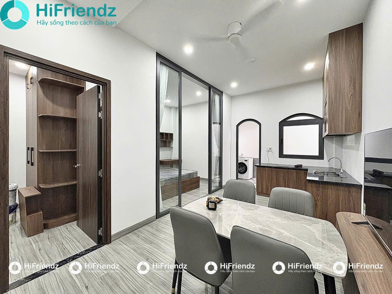 2-bedroom apartment on Phạm Hy Lượng, Thu Duc City