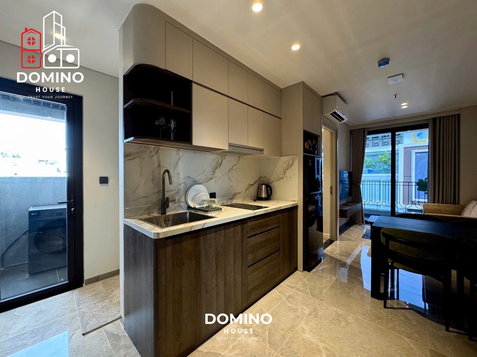 1-bedroom apartment on Tống Hữu Định, Thu Duc City