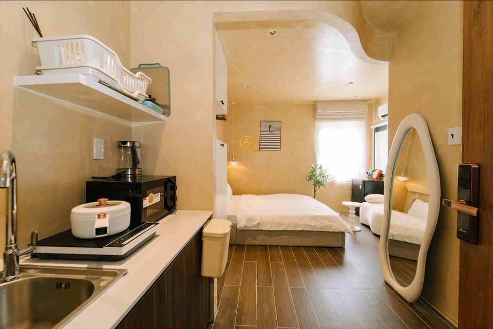 Studio apartment on Bùi Đình Túy, Binh Thanh District