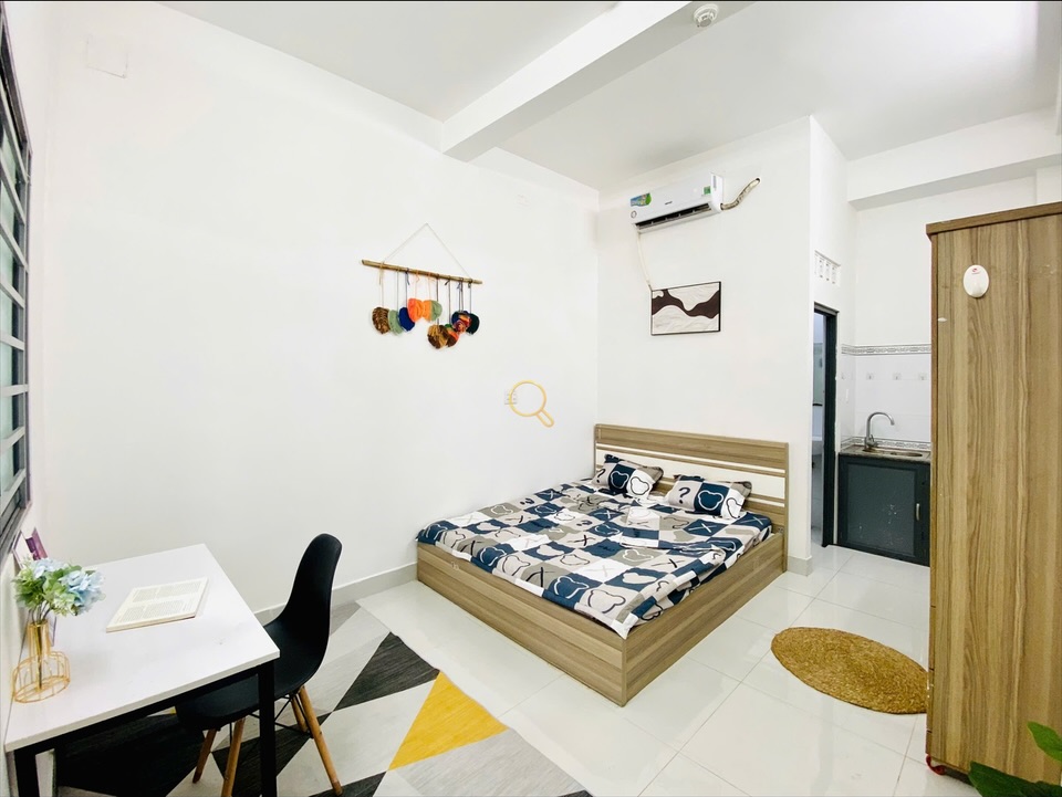 Studio apartment on Hồ Xuân Hương, Binh Thanh District