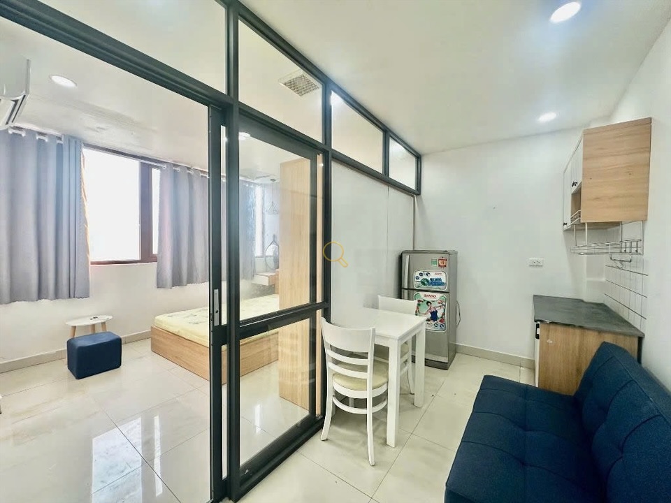1-bedroom apartment on Tân Cảng, Binh Thanh District