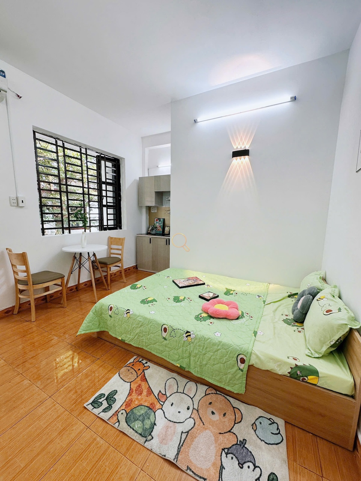 Studio apartment on Đặng Thuỳ Trâm, Binh Thanh District