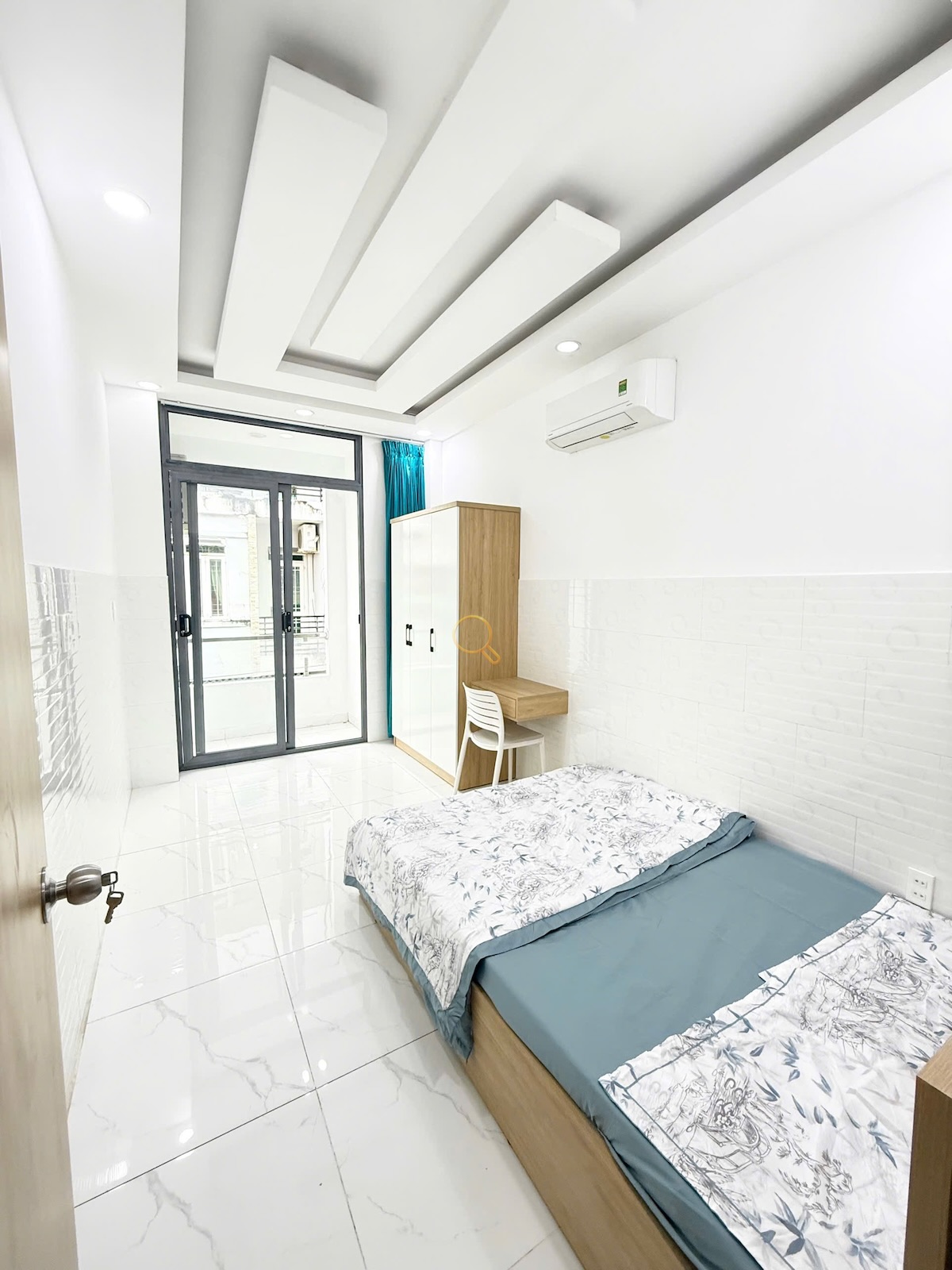 1-bedroom apartment on Vũ Tùng, Binh Thanh District