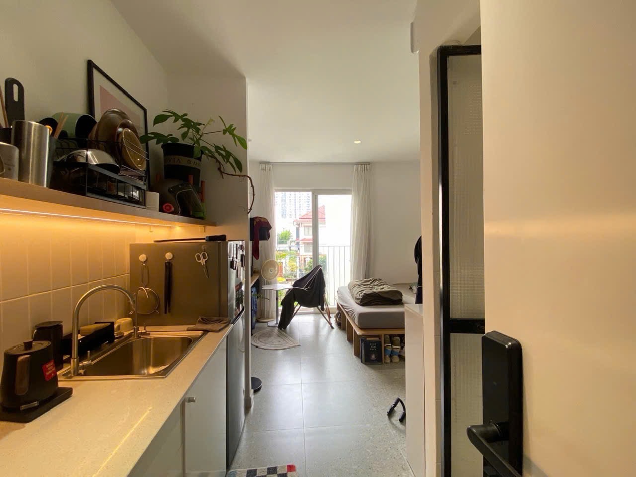 Studio apartment on Thảo Điền, Thu Duc City